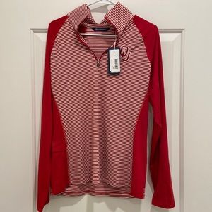 Women’s Oklahoma Quarter-Zip Pullover